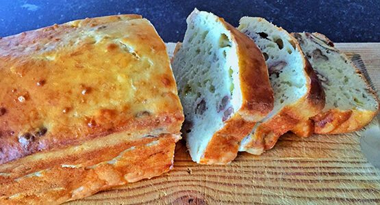 Bananenbrood met yoghurt recept