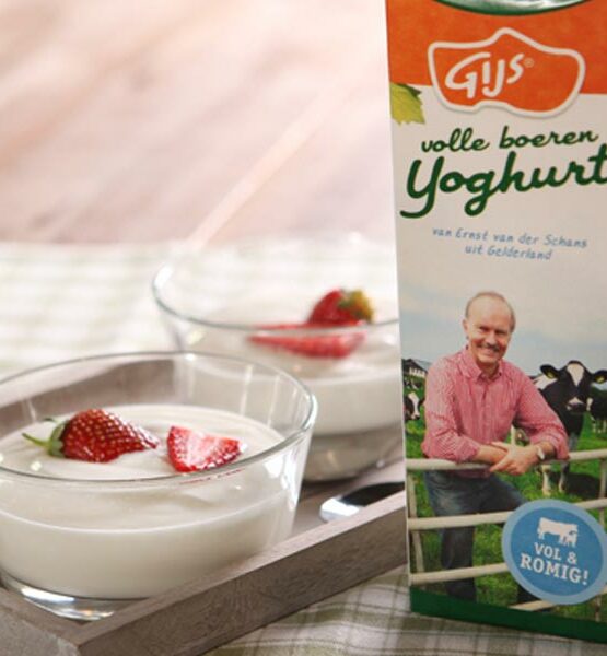 Volle Yoghurt wint in AD test