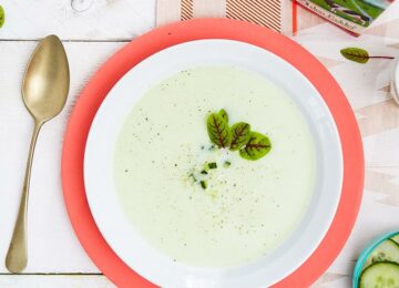 Karnemelk komkommersoep recept