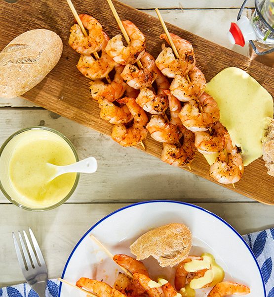 Yoghurtsaus bij barbecue recept