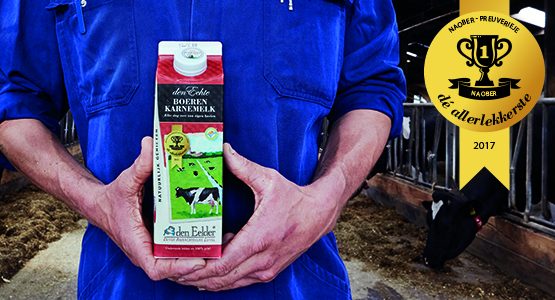 Karnemelk wint de eerste prijs bij Naober karnemelktest