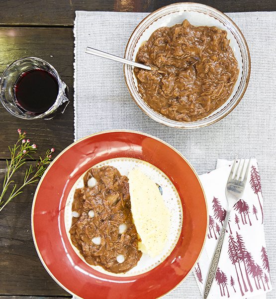 Roomboter aardappelpuree