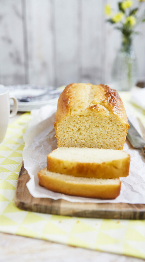 Vanilleyoghurt cake