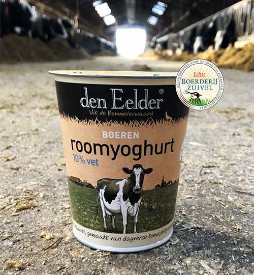Boeren roomyoghurt in een nieuw jasje!