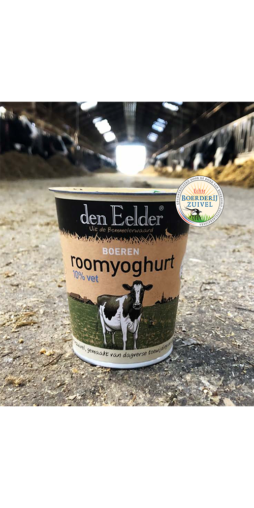 Boeren roomyoghurt in een nieuw jasje!