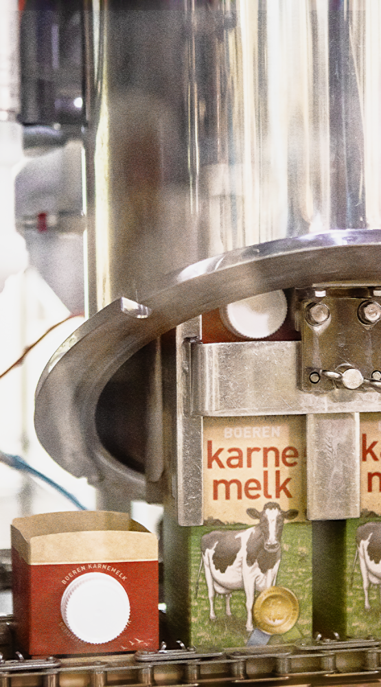 De verpakking van onze zuivel!