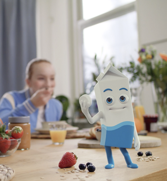 Kijk, ruik, proef en vouw!