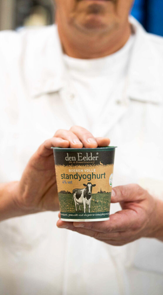 Nieuwe verpakking Volle Standyoghurt