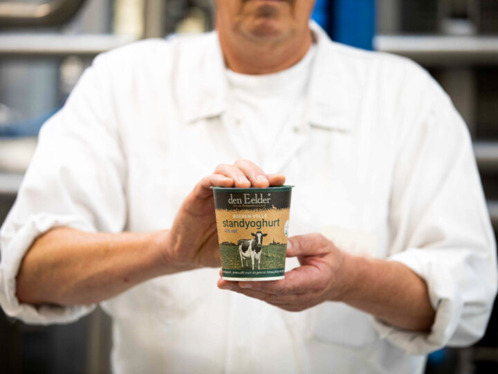 Nieuwe verpakking Volle Standyoghurt