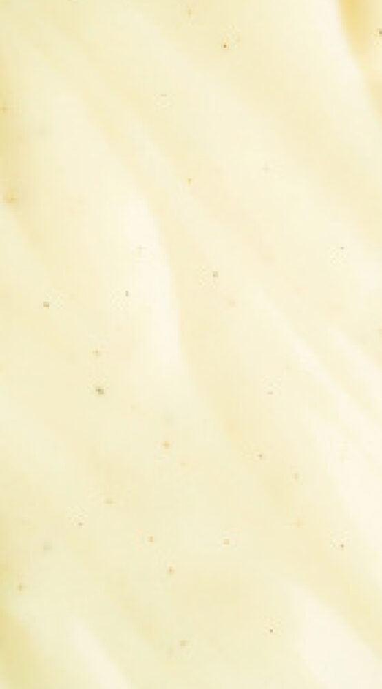 Spikkels in de vanillevla!