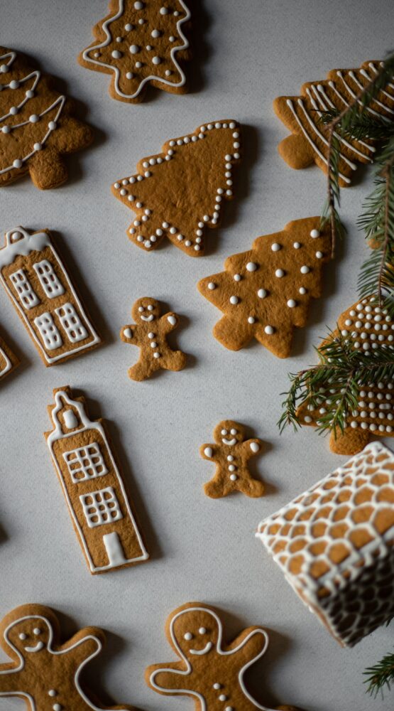 Gingerbread koekjes