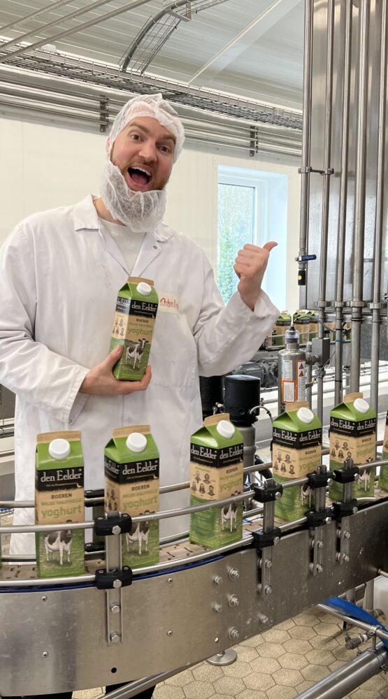 Van plat pak naar overheerlijke zuivel