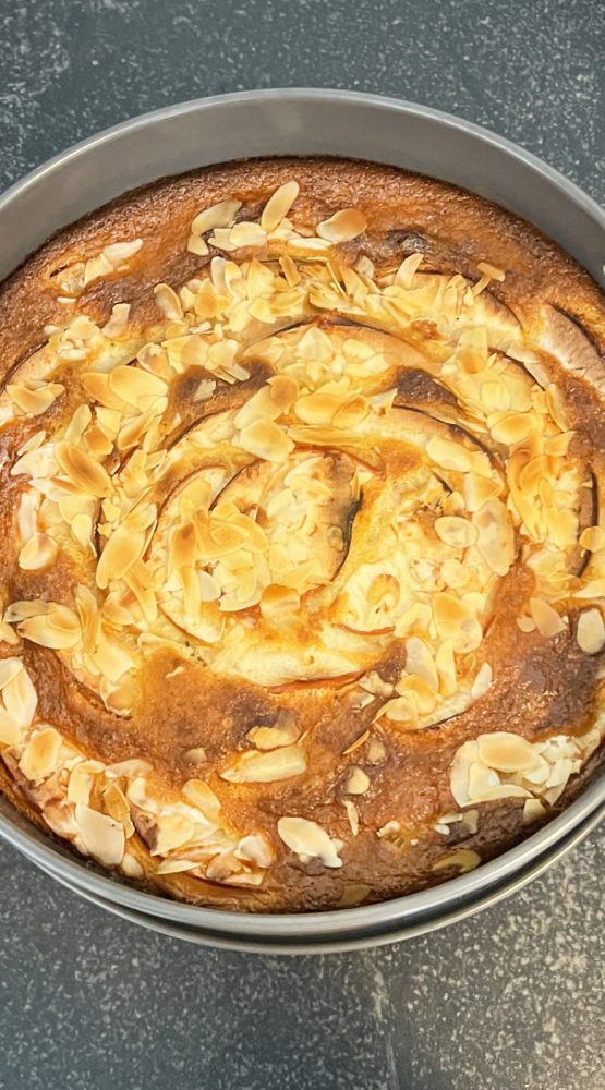 Vanillevla griesmeelcake