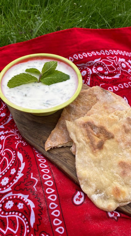 Tzatziki met volle yoghurt